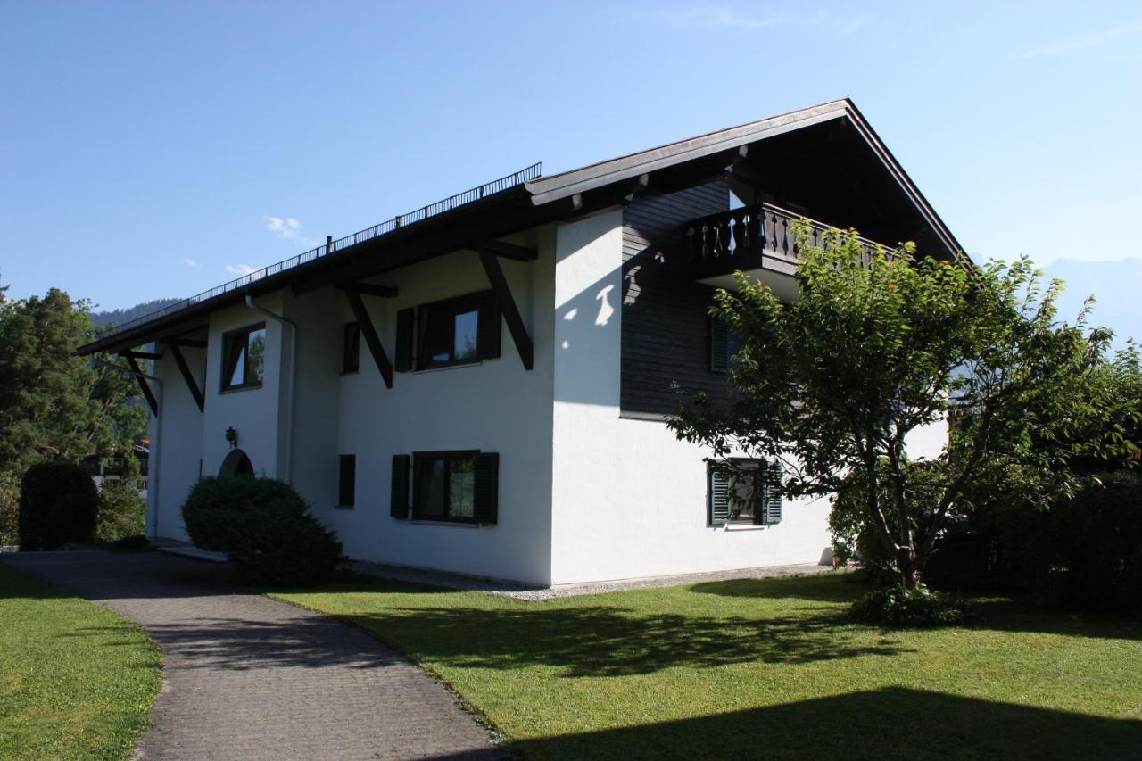 Aussicht Apartment Garmisch-Partenkirchen Ngoại thất bức ảnh