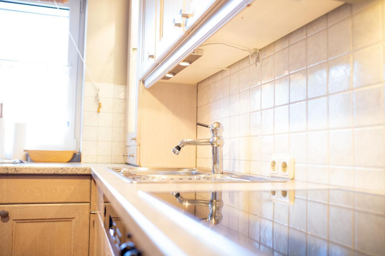 Aussicht Apartment Garmisch-Partenkirchen Ngoại thất bức ảnh
