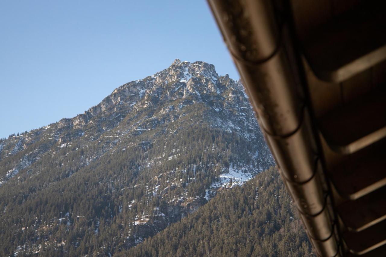 Aussicht Apartment Garmisch-Partenkirchen Ngoại thất bức ảnh