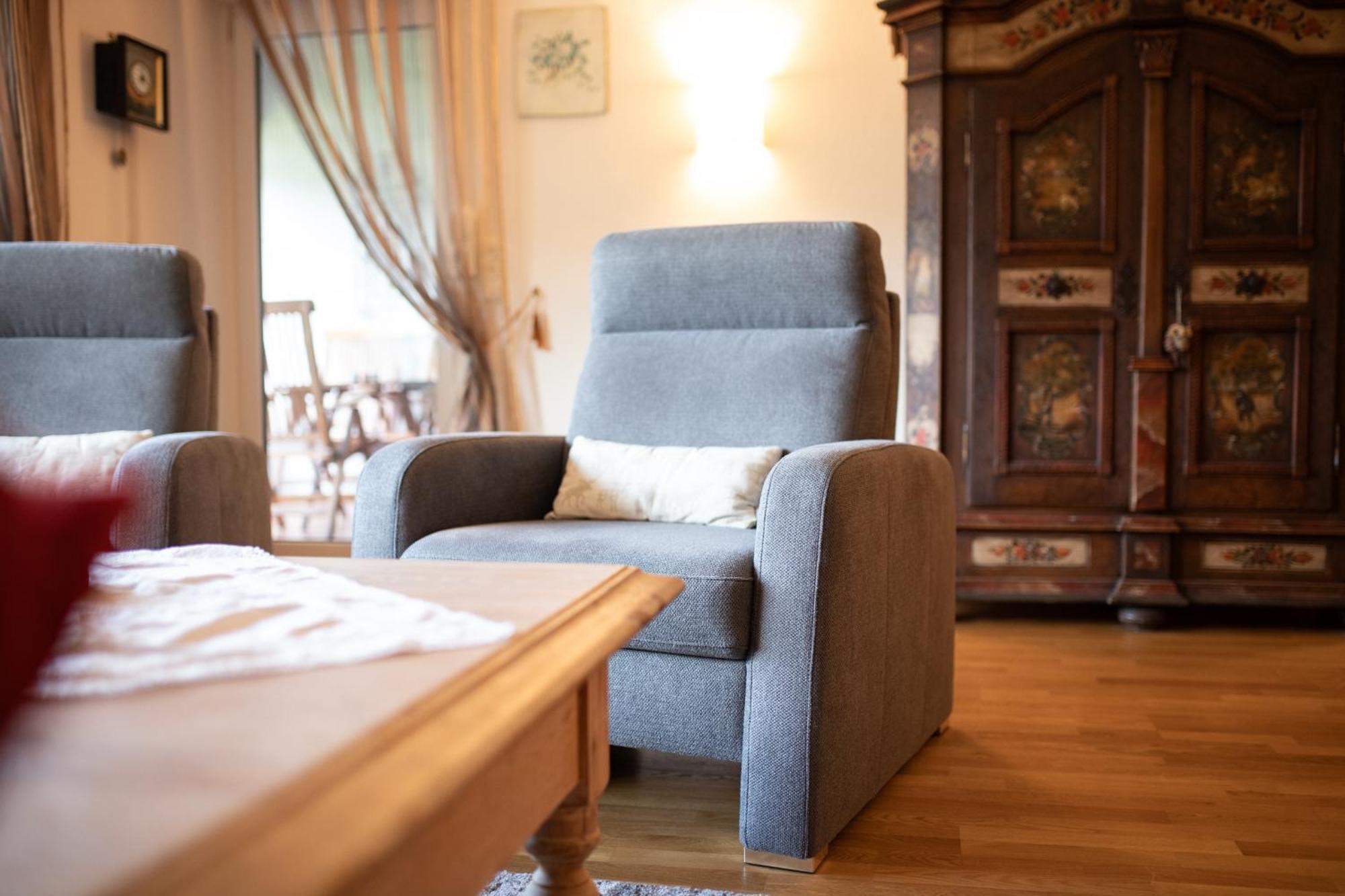 Aussicht Apartment Garmisch-Partenkirchen Ngoại thất bức ảnh