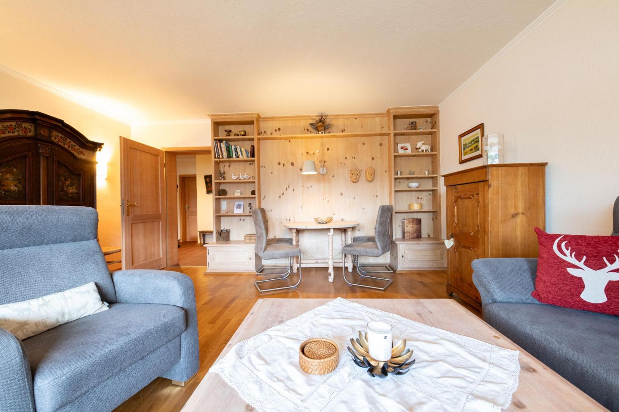 Aussicht Apartment Garmisch-Partenkirchen Ngoại thất bức ảnh
